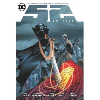 DC Justice League: The New 52 Omnibus Vol. 1 - Superman, Batman