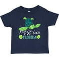 thumbnail image 3 of Inktastic Port St. Lucie, Florida Happy Sea Turtle Boys or Girls Baby T-Shirt, 3 of 5