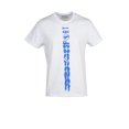 thumbnail image 1 of Bikkembergs Sport Logo Tee Blanc / Bleu ( S ), 1 of 2
