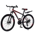 thumbnail image 4 of Bicicleta De Montaña 21 Vel. Suspension Frenos De Disco R-26 Color Rojo Tamaño Del Cuadro 26, 4 of 4