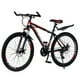 thumbnail image 4 of Bicicleta De Montaña 21 Vel. Suspension Frenos De Disco R-26 Color Rojo Tamaño Del Cuadro 26, 4 of 4