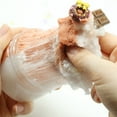 thumbnail image 3 of Fluffy Doughnut Chocolate Cream Brushed Sime Putty Clay Soft Squishies DIY Toy, 3 of 12