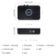 thumbnail image 5 of sweethay Adaptador Bluetooth BT0, excelente sonido para altavoz, auriculares, transmisor receptor de Audio inalámbrico BT5.0 Combinaciones de reproductor de DVD/TV para coche, 5 of 6