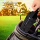 thumbnail image 5 of Advancent Bolsa enfriadora de vino Tela Oxford Golf aislado Beber Bebida Correa de hombro ajustable Manga Senderismo Picnic Pesca Mochilas de mochilero, 5 of 6