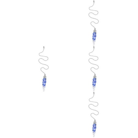 

4 Pieces Fan Pulls Decorative Chain Chains for Ceiling Fans and Lights Accessory