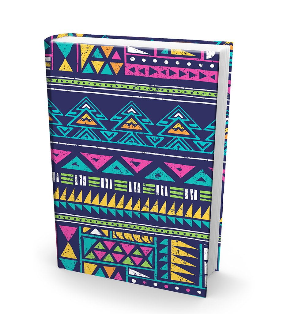 Book Sox Stretchable Jumbo Book Covers, Ultra Prints 6 Piece Bundle
