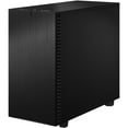 thumbnail image 3 of Fractal Design Define 7 Black Brushed Aluminum / Steel E-ATX Silent Modular Dark Tinted Tempered Glass Window Mid Tower Computer Case, 3 of 10