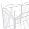 thumbnail image 3 of ZephyPaws  Heavy Duty Dog Playpen 32in Height,Indoor Outdoor Pet Fence Enclosure for Medium and Small Dogs,Foldable Puppy Exercise Pen for Indoor and RV Camping or Yard (8 Panels,White), 3 of 11