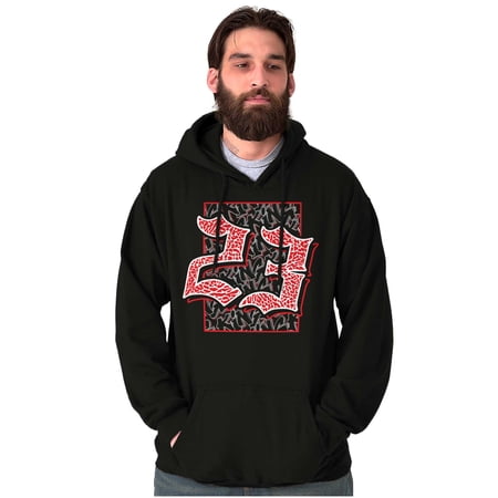 Urban Streetwear Sports 23 King Hoodie Hooded Sweatshirt Men Brisco Brands S