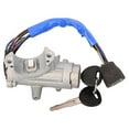 thumbnail image 6 of For 2001-2005 ACCENT Ignition Switch Housing Lock Cylinder With Bracket 2 Key, 6 of 9