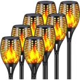 thumbnail image 1 of Linterna solar Aityvert, 43 pulgadas, 96 LED, impermeables, para exteriores, 1 of 6
