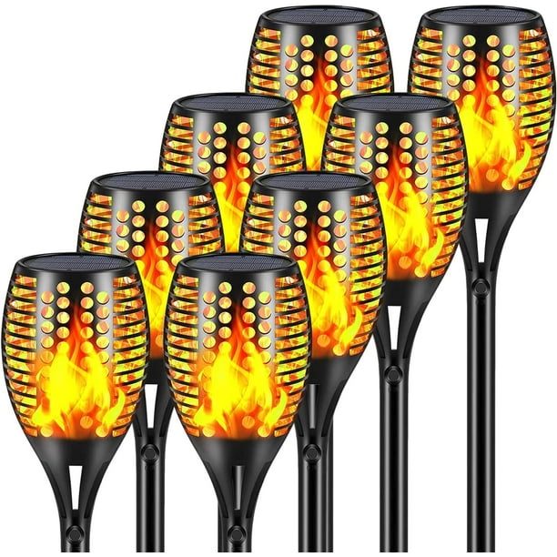 Linterna solar Aityvert, 43 pulgadas, 96 LED, impermeables, para exteriores