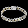thumbnail image 2 of Xingzhi Eye-catching Chain Bracelet For Men - Unique And Stylish Accessory Avoid Connecting With Cosmetics And Perfumes two colors, 2 of 6