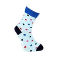 thumbnail image 3 of Socks n Socks -  Boys' - Girls' 5-pairs Luxury Cotton Funky Fashion Cool Colorful Designer Fun Socks - Large, 3 of 7