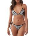 thumbnail image 1 of Disketp Coffee Beans On Board para Bañador de Dos Piezas para Mujer, Bikini Sexy Halter String, Conjunto de Bikini en Triángulo, 1 of 6