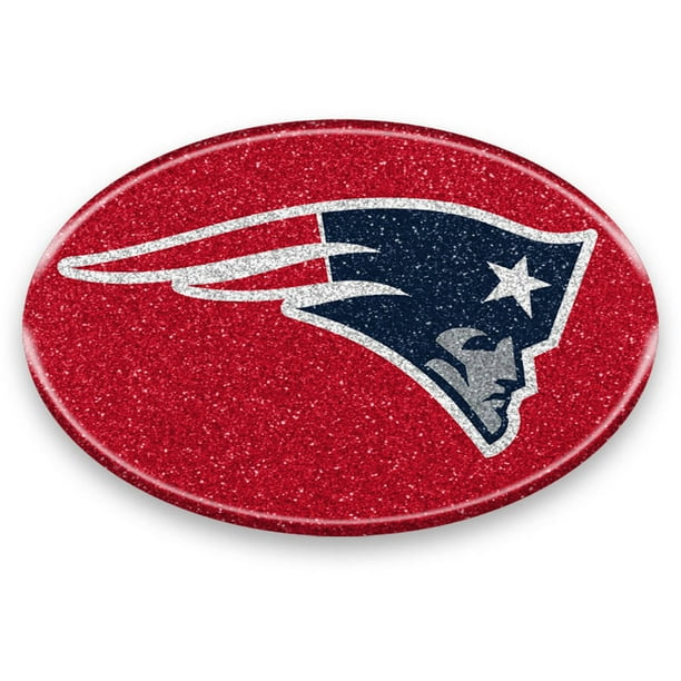 V I P Nfl New England Patriots Color Bling Emblem Walmart Com Walmart Com