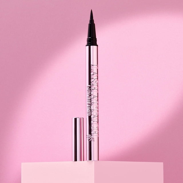 Delineador Ojos Con Pegamento Lash Attach Beauty Creations Color Negro