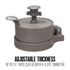 thumbnail image 5 of Burger Press Weston hace hamburguesas de 4 1/2 diámetro, 5 of 7