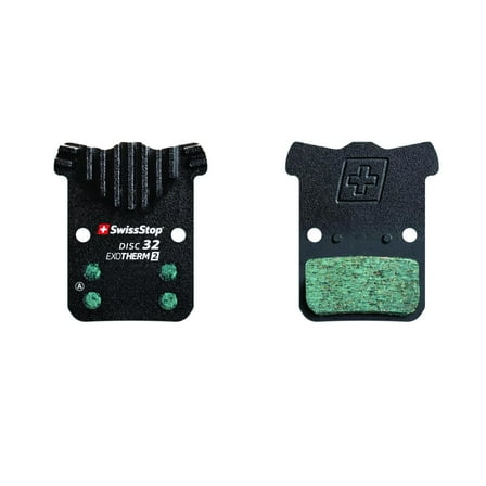 SwissStop Exotherm2 32 Disc Brake Pads, Shape: SRAM Monoblock, Organic, Pair