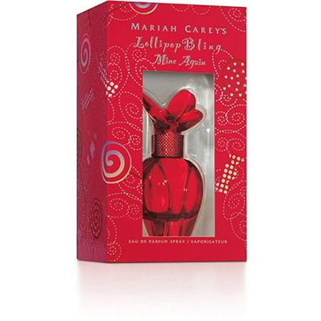 Mariah Carey Lollipop Bling Mine Again Eau de Parfum .5 oz Spray for Women, .5 oz
