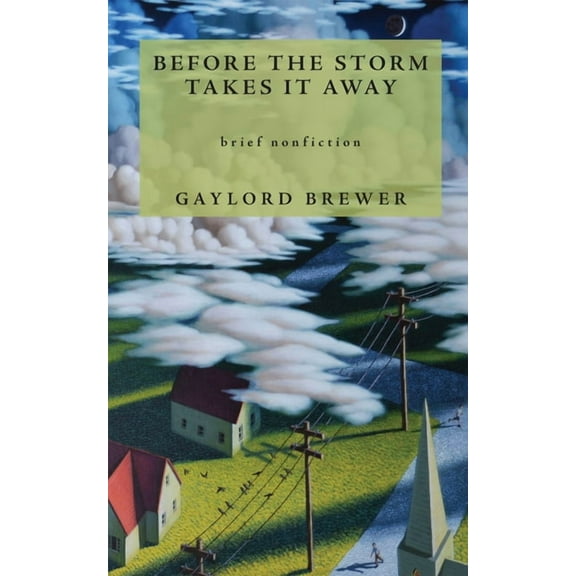 Before the Storm Takes It Away, (Paperback)