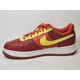 thumbnail image 3 of Ni&ke Air Force 1 Low ID By You Shoes Sneakers Men Size 8.5 Red Yellow DN4162-991, 3 of 6