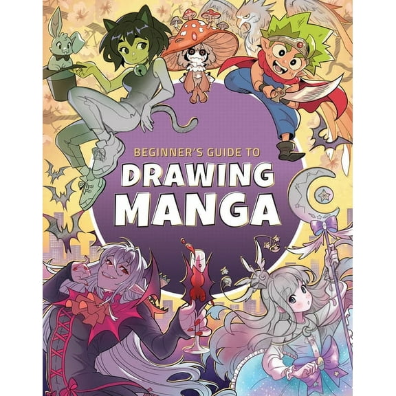 Beginner's Guide Beginner's Guide to Drawing Manga, (Paperback)