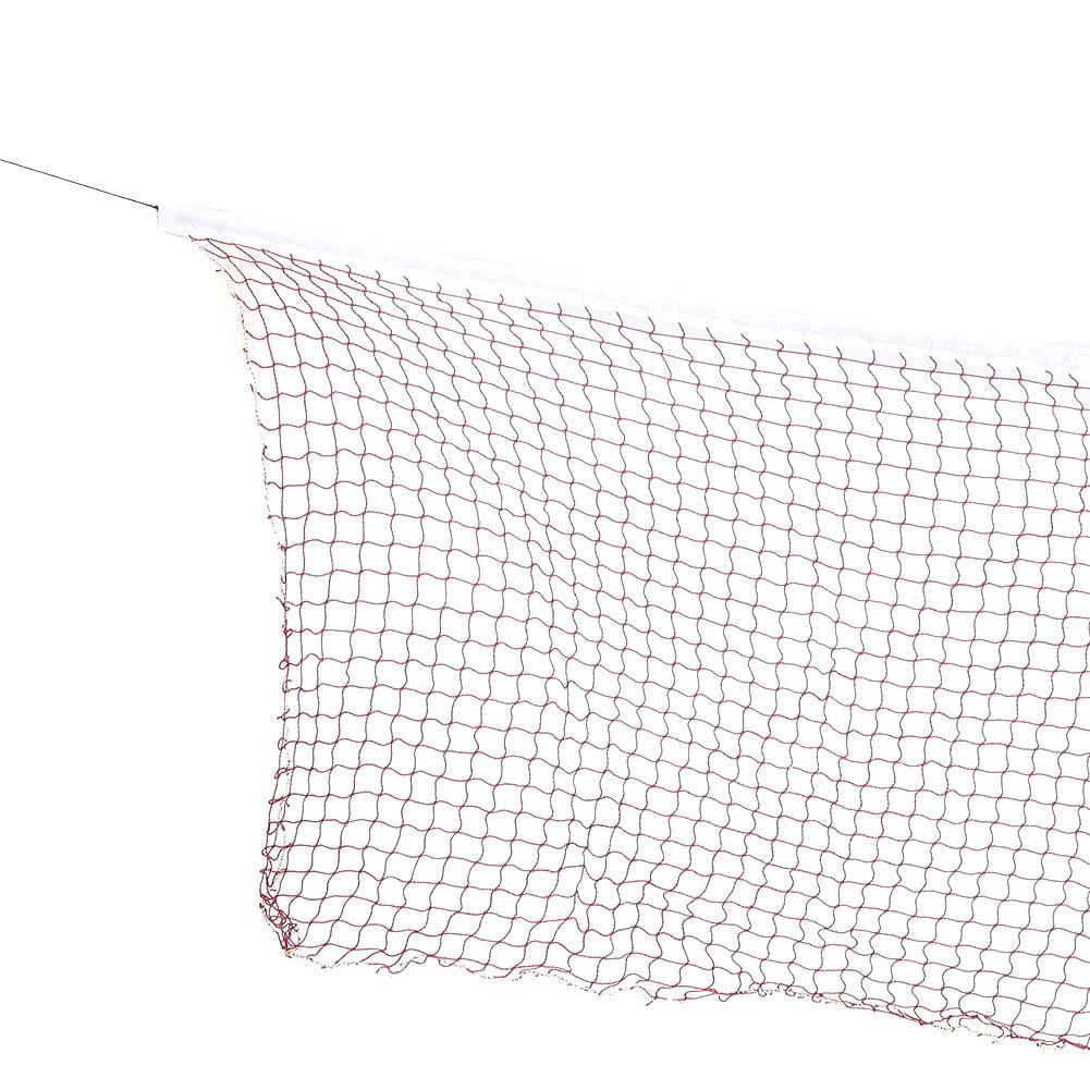 Kritne Badminton Mesh, 2 Colors Portable Durable Badminton Mesh Net for