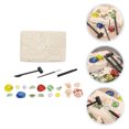 thumbnail image 4 of Miangastore Kids Archaeology Toy Fossils Assorted Color 1 Set 6.3X5.1X1.4In, 4 of 8