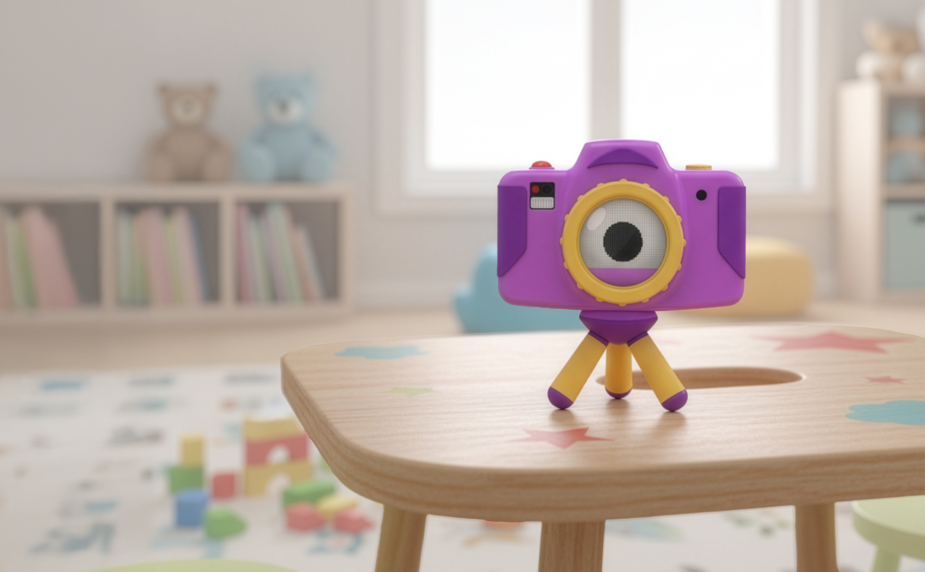 Disney Pixar Toy Story Cámara Digital para Niños Mayores de 3 Años 4