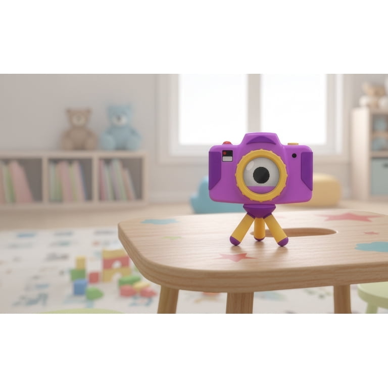 Toy Story 5 スナッピー キッズカメラ Disney Pixar Toy Story Kids Digital Camera, Purple, Plastic