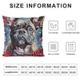 thumbnail image 5 of BANET Cushion Covers Couch Throw Pillow Case with Short Plush Throw Pillows Cover for Outdoor Car Home Sofa Decor 22x22in, 5 of 5