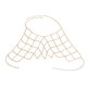 thumbnail image 5 of Traje de baño de bikini de múltiples capas con cadena en la cintura con borla y sin espalda  dorado jinwen  Body Chain Suit, 5 of 8