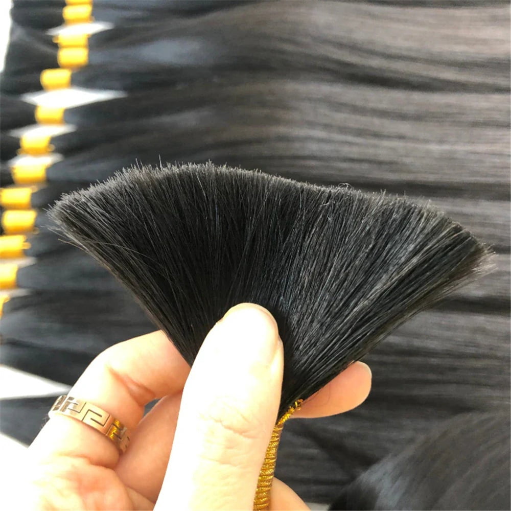 Straight Human Hair Braiding Bulk Hair Extensions 50g/Bundles No Weft Brazilian Remy Hair