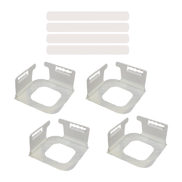 4x Soportes de sábanas Accesorios de titulares de sábanas Ajuste de todos los tamaños de colchón Sheeters Schips ajustados para el dormitorio de