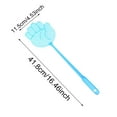 Jrocdr 5pcs Fly Swatter Funny Hand Shaped Fly Swatters Manual Fly