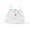White, variant on Suodoka Universal Stroller Organizer Bag with Cup Holders, Waterproof Diaper Caddy Accessory, Black
