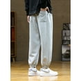 thumbnail image 5 of 2023 Autumn New Men's Sweatpants Baggy Jogger Pants Hip Hop Streetwear Ankle Length Cotton Casual Loose Trousers Plus Size 8XL, 5 of 6