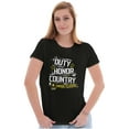 thumbnail image 3 of US Army Proud to Serve Duty Honor Women's T Shirt Ladies Tee Brisco Brands S, 3 of 5