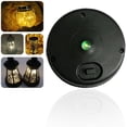 thumbnail image 4 of Replacement Solar Light Parts, Solar Lights Replacement Top,Solar Light Inserts for Lanterns,LED Round Cover for Lantern,Waterproof Battery Box Top DIY Outdoor Garden Patio Decor,3.14 inch (A), 4 of 5