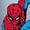 CHAMBRAY BLUE, variant on Spiderman - Spidey - Youth Girls Boxy T-Shirt