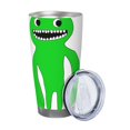 thumbnail image 2 of Vaso de 20 oz Garten Of BanBan, taza de viaje para café con aislamiento al vacío de acero inoxidable, taza de café, taza de viaje con tapa, taza térmica para exteriores, 2 of 8