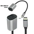 thumbnail image 4 of AOOOWER Fiber Digital Sound Cable USB C Male To SPDIF Female Converter Transmission Adapter For Computer Laptop Accessories, 4 of 9