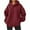 BB02_Wine, variant on Resicozy Womens Oversized Hoodies Comfy Oversized Plain Sweatshirts Fall Fashion 2025 Pullover Casual Tops Clothes Beige L