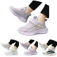 thumbnail image 3 of ibiyuan Kids Athletic Slip On Sneakers Comfortable Bungee Running Shoes Sneakers for Boys Running Shoes Lightwight Breathable Athletic Sport Sneaker, 3 of 7