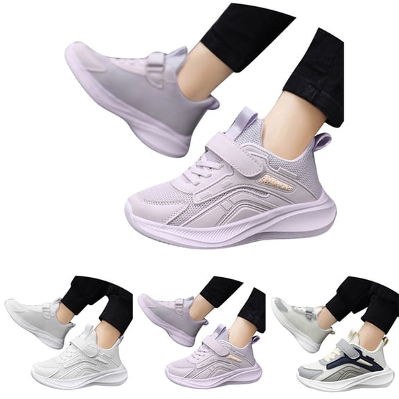 Boys Slip On Shoes Casual Sneakers Breathable Lightweight Sports Shoes for Kids Girls Indoor Outdoor Training Running Walking Shoes Beige