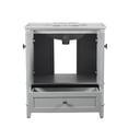 thumbnail image 2 of Bellaterra Home 800631-31-LG 31 in. Single Vanity with Quartz Top, Light Gray, 2 of 11
