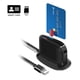 thumbnail image 4 of Lector De Tarjetas Lector de tarjetas inteligentes Rocketek USB 2.0 SIM ATM IC / ID CAC TF Adaptador de lectores de tarjetas, 4 of 5