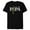 Black, variant on Star Wars Yoda Lightsaber Best Papá Birthday DÃa del Padre - Short Sleeve Blended T-Shirt for Adults - Customized-Dark Heather