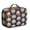 Camel-2, variant on Nautical Lunch Bag – Seashell Beach Shell Tropical Starfish Marine Life Sea Coral Fish Cute Spiral Seashell Insulated Lunch Tote for School and Travel
